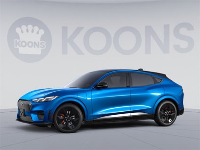 New 2025 Ford Mustang Mach-E GT