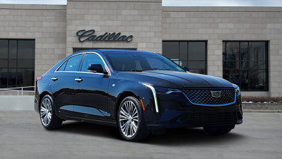 Certified 2022 Cadillac CT4 Premium Luxury w/ Technology Package