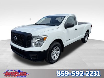 Used 2017 Nissan Titan S