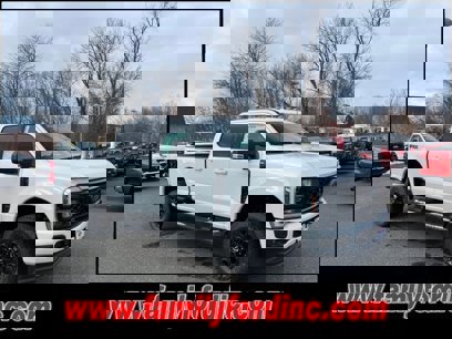 New 2025 Ford F350 XLT w/ Black Appearance Package