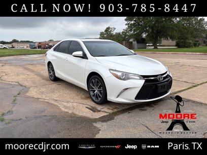 Used 2017 Toyota Camry XSE