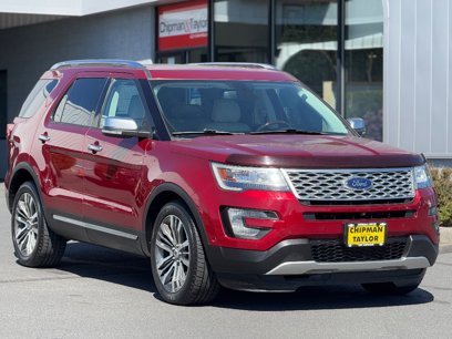 Used 2017 Ford Explorer Platinum