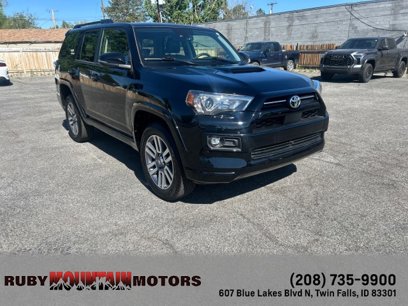 Used 2022 Toyota 4Runner TRD Sport