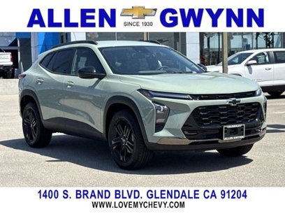 New 2025 Chevrolet Trax ACTIV w/ Driver Confidence Package