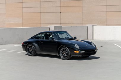 Used 1996 Porsche 911 Coupe