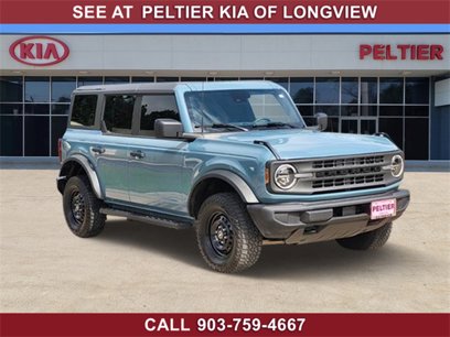 Used 2023 Ford Bronco 4-Door