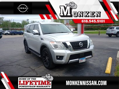 Used 2018 Nissan Armada Platinum w/ Cargo Package