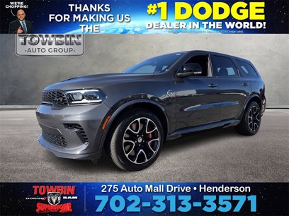 New 2025 Dodge Durango SRT Hellcat w/ Trailer Tow Group IV