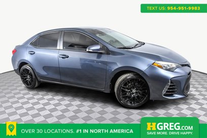 Used 2017 Toyota Corolla SE