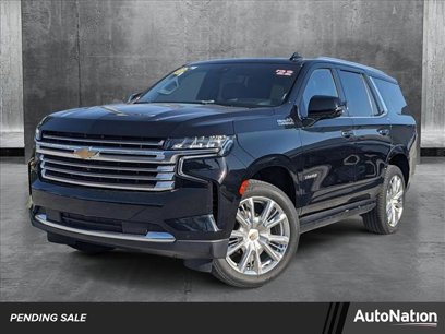 Used 2022 Chevrolet Tahoe High Country