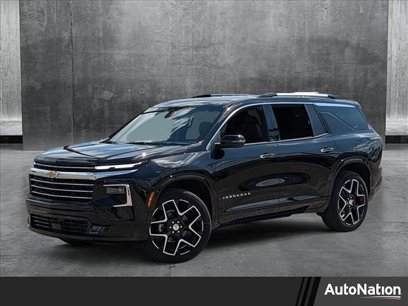 New 2025 Chevrolet Traverse High Country