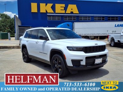 Used 2024 Jeep Grand Cherokee L Altitude