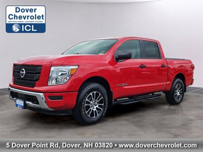Used 2022 Nissan Titan SV