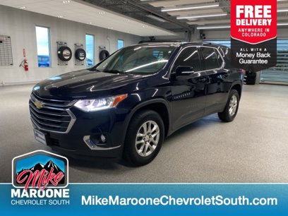 Used 2020 Chevrolet Traverse LT