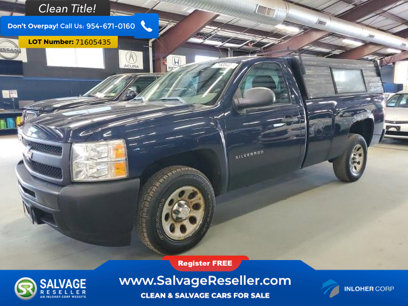 Used 2012 Chevrolet Silverado 1500 W/T