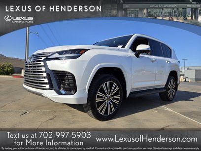 New 2025 Lexus LX 600 4WD w/ Luxury Package