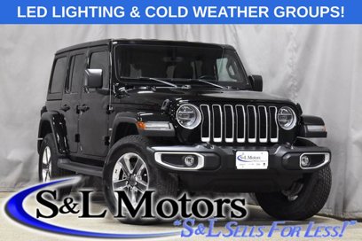 Used 2022 Jeep Wrangler Unlimited Sahara