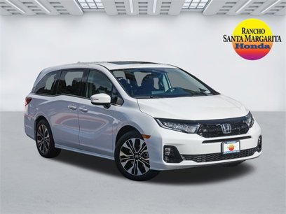 New 2025 Honda Odyssey Elite