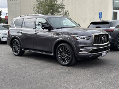Certified 2024 INFINITI QX80 Premium Select w/ Cargo Package