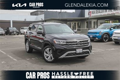 Used 2022 Volkswagen Atlas SE