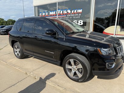 Used 2016 Jeep Compass High Altitude