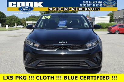 Used 2024 Kia Forte LXS