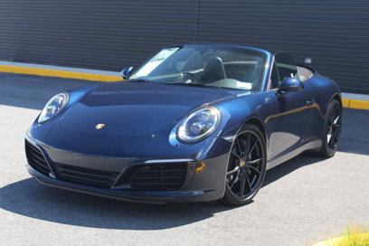 Certified 2017 Porsche 911 Carrera
