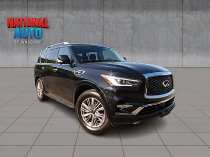 Used 2021 INFINITI QX80 Luxe