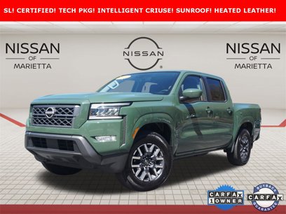 Certified 2024 Nissan Frontier SL w/ Technology Package