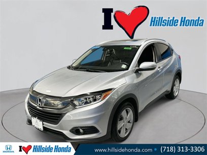 Certified 2019 Honda HR-V EX-L
