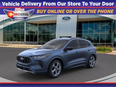 New 2024 Ford Escape ST-Line w/ Tech Pack #1