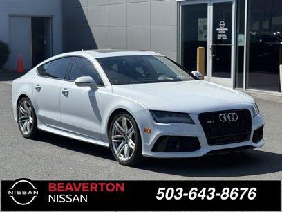 Used 2014 Audi RS 7 Prestige