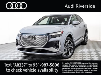 Used 2023 Audi Q4 e-tron Premium w/ Convenience Package