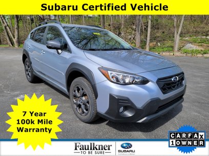 Certified 2021 Subaru Crosstrek 2.5i Sport w/ Moonroof Package