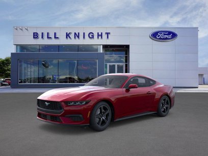 New 2025 Ford Mustang Coupe
