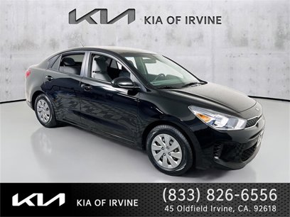 Certified 2020 Kia Rio S