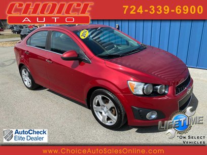 Used 2014 Chevrolet Sonic LTZ
