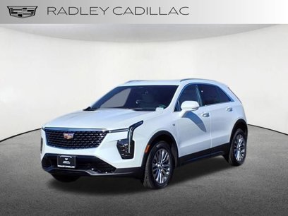 New 2025 Cadillac XT4 Premium Luxury w/ Cold Weather Package