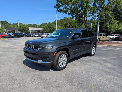 Certified 2023 Jeep Grand Cherokee L Limited w/ Trailer Tow Group (B)