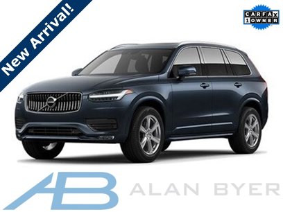 Used 2021 Volvo XC90 T6 Momentum w/ Climate Package