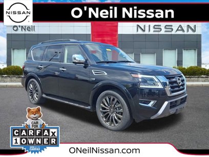 Certified 2022 Nissan Armada Platinum w/ Cargo Package