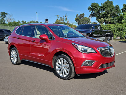 Used 2017 Buick Envision Premium w/ Driver Confidence Package