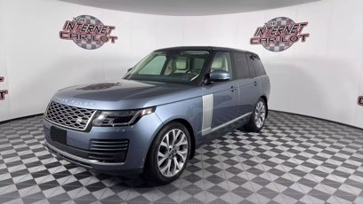 Used 2018 Land Rover Range Rover HSE
