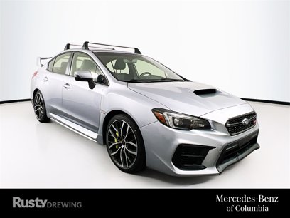 Used 2020 Subaru WRX STI Limited