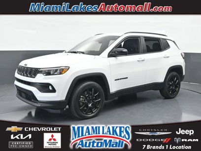 Used 2025 Jeep Compass Latitude w/ Altitude Special Edition