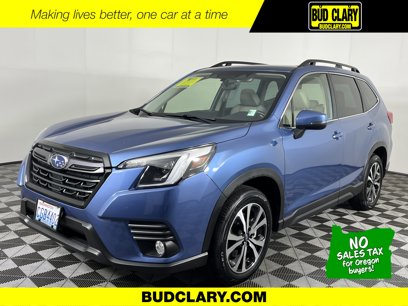 Used 2022 Subaru Forester Limited