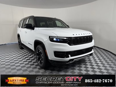 New 2025 Jeep Wagoneer Series II