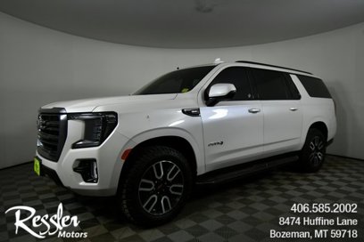 Used 2021 GMC Yukon XL AT4