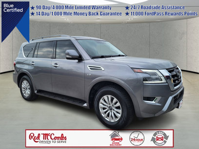 Used 2022 Nissan Armada SV w/ Cargo Package