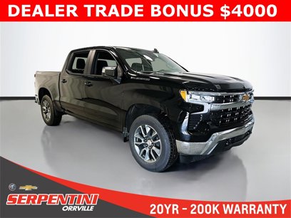 New 2025 Chevrolet Silverado 1500 LT